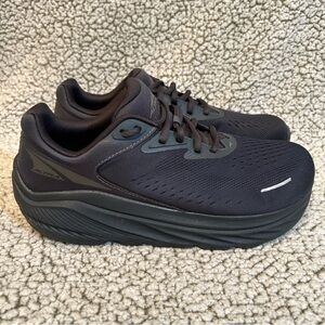 ALTRA Women's VIA Olympus 2 Road Running Shoes, Black, Size 10.5